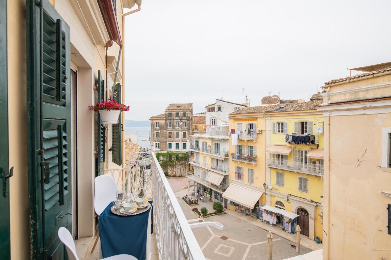 Mitropoleos Suite Corfu (city) Exterior foto