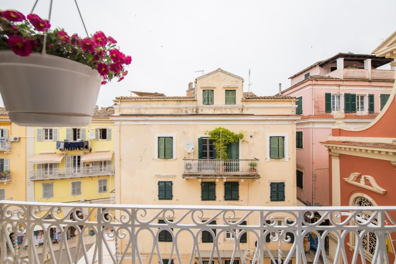 Mitropoleos Suite Corfu (city) Exterior foto