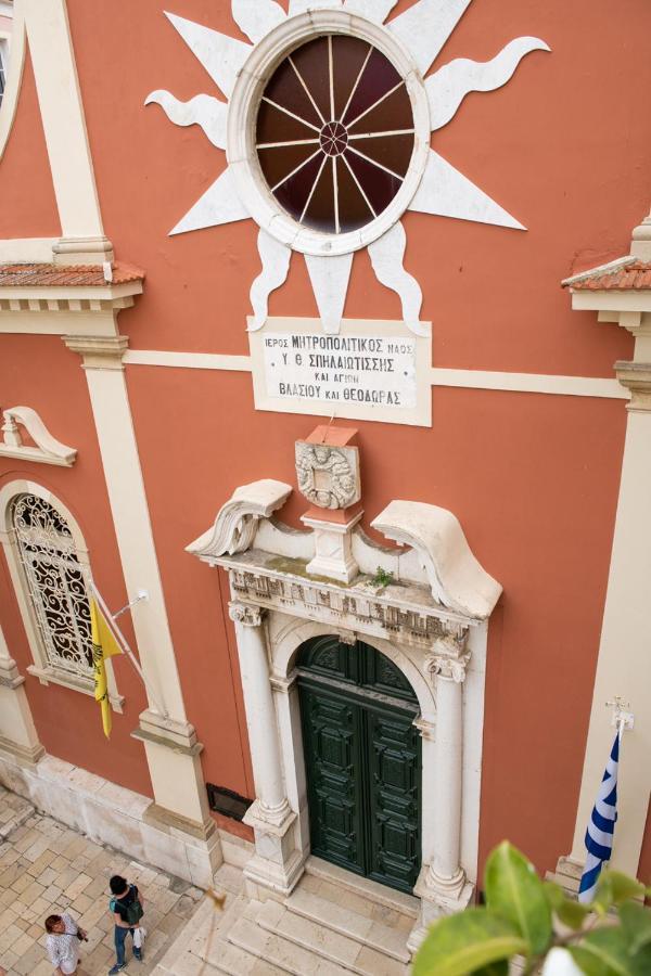 Mitropoleos Suite Corfu (city) Exterior foto