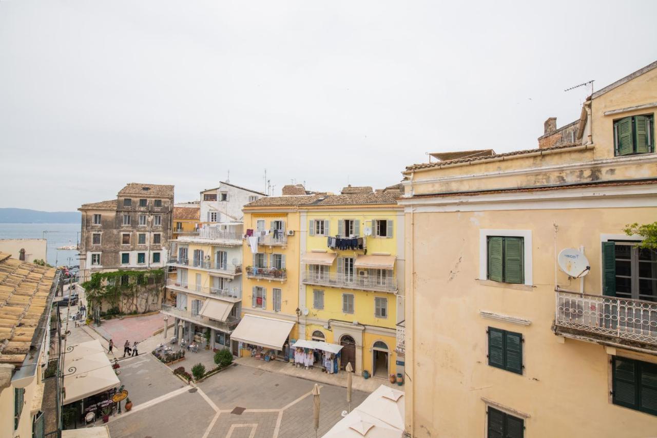 Mitropoleos Suite Corfu (city) Exterior foto