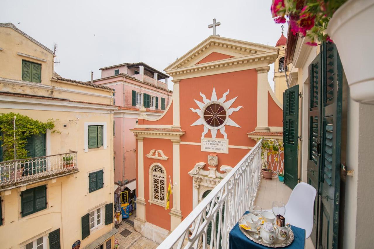 Mitropoleos Suite Corfu (city) Exterior foto